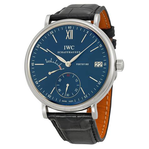 pre owned iwc portofino|iwc portofino blue dial.